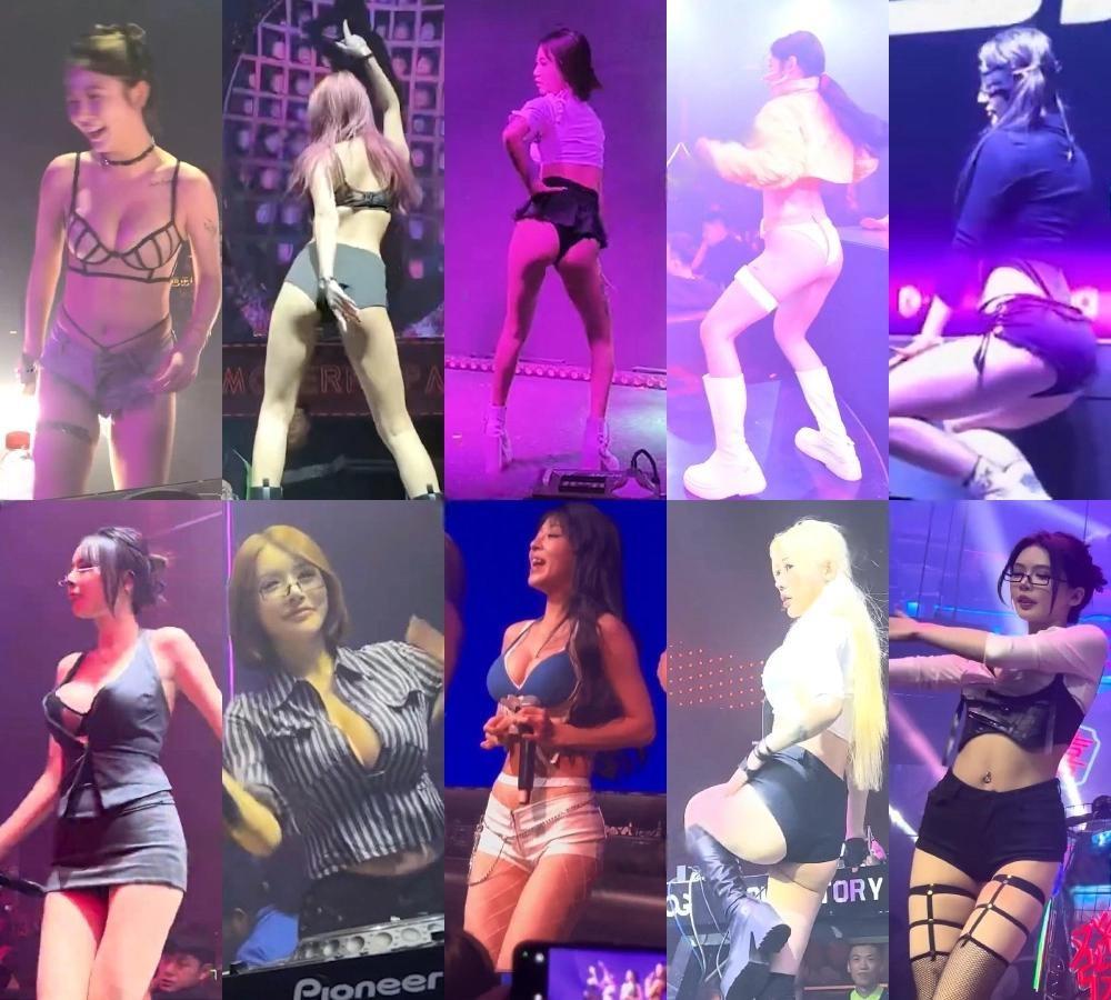 DJ Remix跳舞饭拍5则素材大全