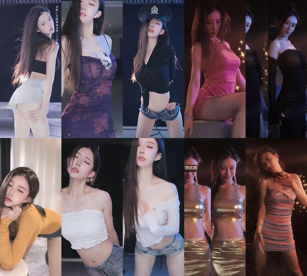 抖音主播有鱼直播精选跳舞竖版合集全网惊呼