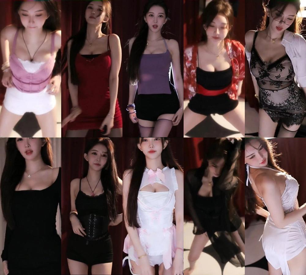 斗鱼直播南妹儿呀24年4-10月录制跳舞合集真不错