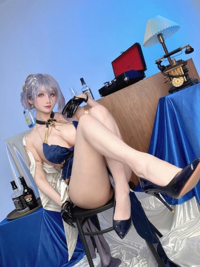 rioko凉凉子 NO.137 深空之眼 塞勒涅 [15P6V-164MB]