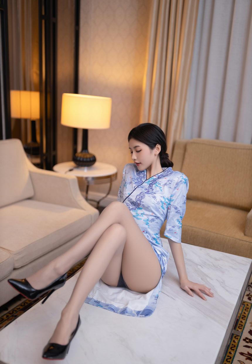 [XiuRen秀人网] 2024.06.24 No.8746 鱼尾fish [80+1P]