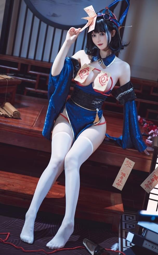 羽生三未 NO.11 华甲欢庆僵尸三未全[30P-391M]