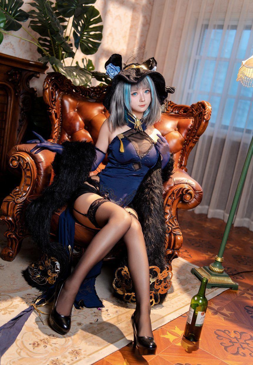 喜欢爱理吗-碧蓝航线-柴郡旗袍[36P-452MB]