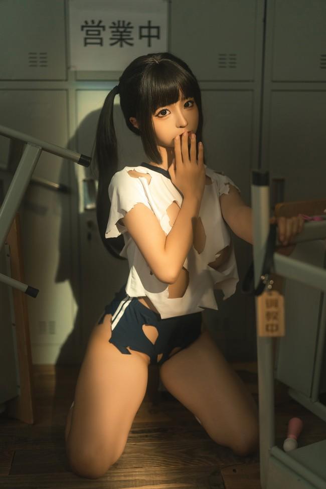 蠢沫沫 NO.222 午后课间 [33P-310M]