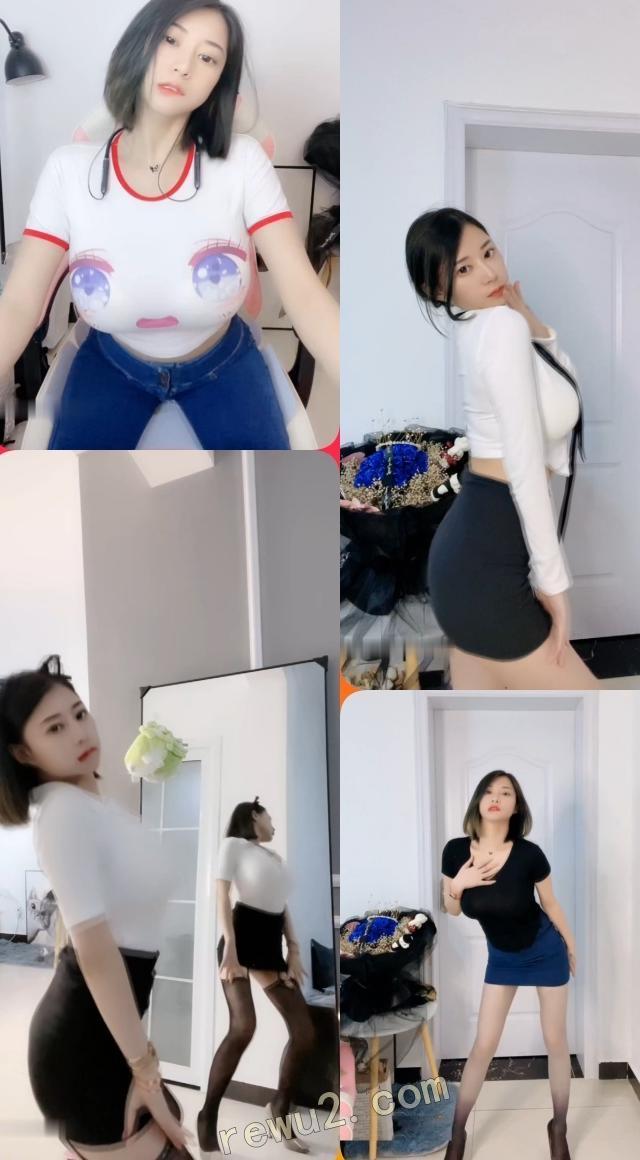 【快手主播】小奶球 7月 跳舞福利 球球摇摆舞动（4V/229M）观看吧