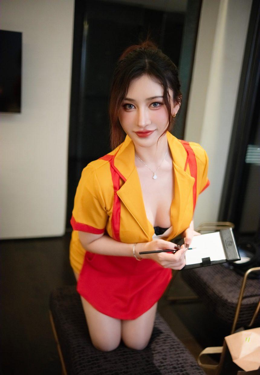 [XiuRen秀人网] 2025.01.02 No.9695 蕾蕾醒了没 [42+1P]