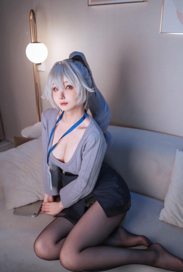 rioko凉凉子 NO.140 布洛妮娅OL[50P12V-896MB]