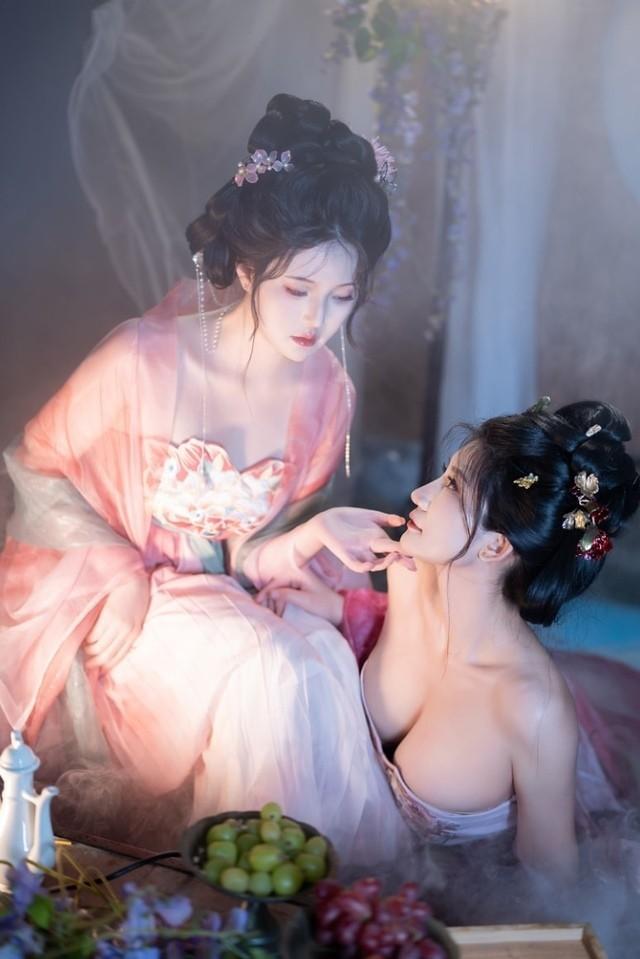 星澜是澜澜叫澜妹呀 BNO.02 &Natsuko夏夏子 瑶池洗凝脂 (&星澜)[111P 2V 1.18G]