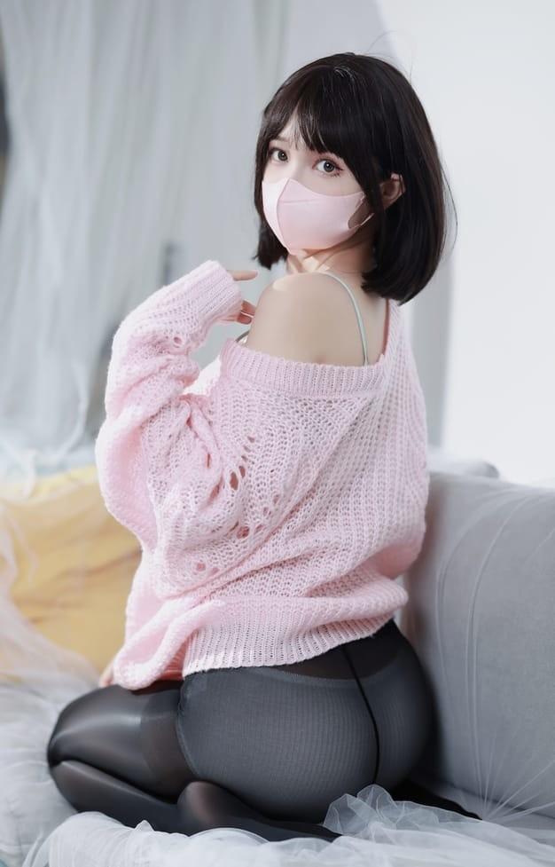 洛桑w伊梓 NO.08 升玖老师毛衣 [40P-202M]