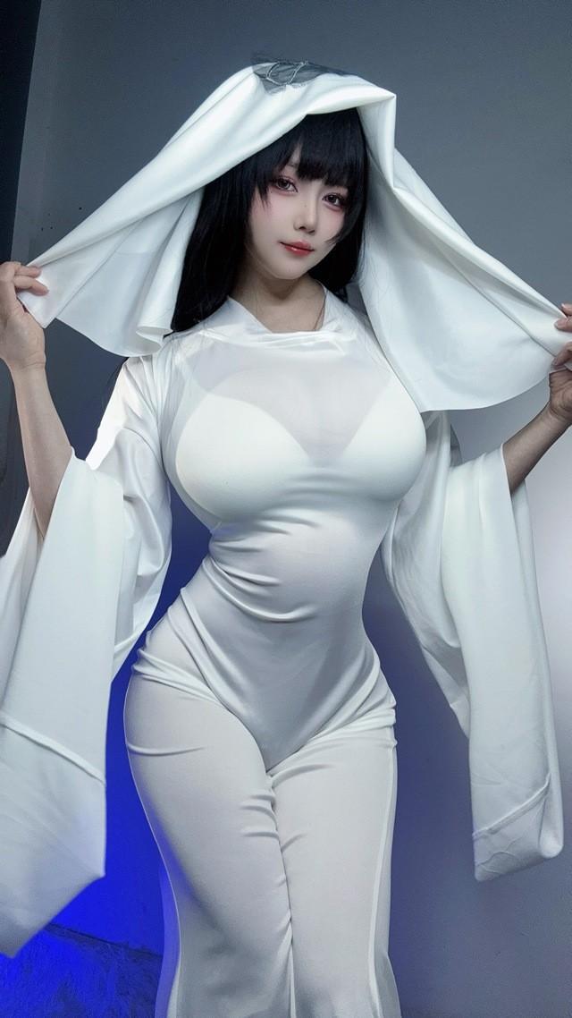 末夜787 – NO.27 可爱捣蛋鬼 绝命幽灵娘 [25P-6V-344MB]