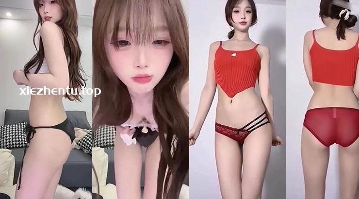 快手主播小雯胖几定制杏感自拍一起欣赏