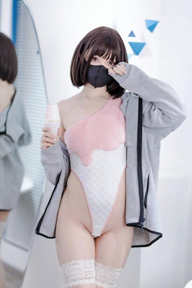 洛桑w伊梓 – NO.19 甜筒 [40P-249MB]