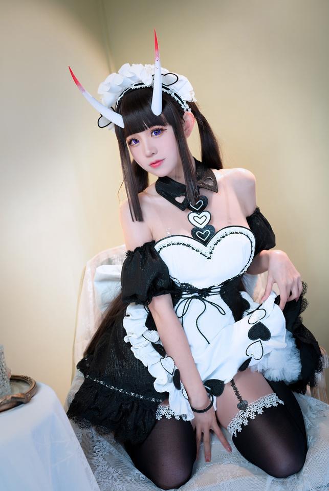 miko酱ww – NO.06 碧蓝航线 能代女仆[36P-90MB]