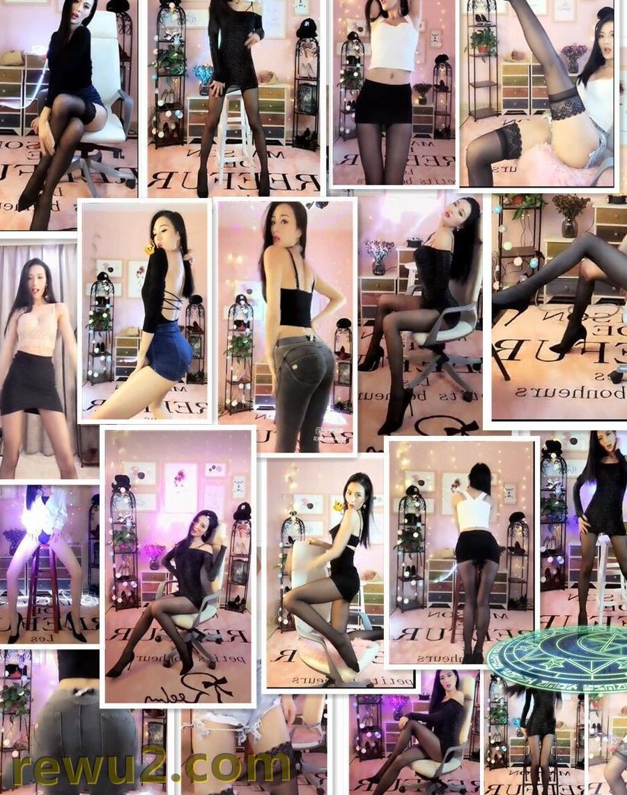 【花椒主播】 模特陶欢 直播透视裙、紧身牛仔、露底、热裤短裙跳舞佑或福利！自整理+平台屏蔽版 含私人大尺度定制(85V2.39G)素材分享