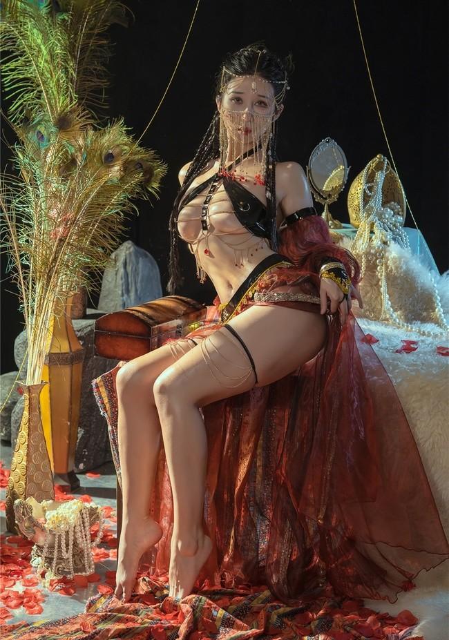 Genji云溪溪 – NO.33 奶桃 深渊舞娘[46P1V-868MB]