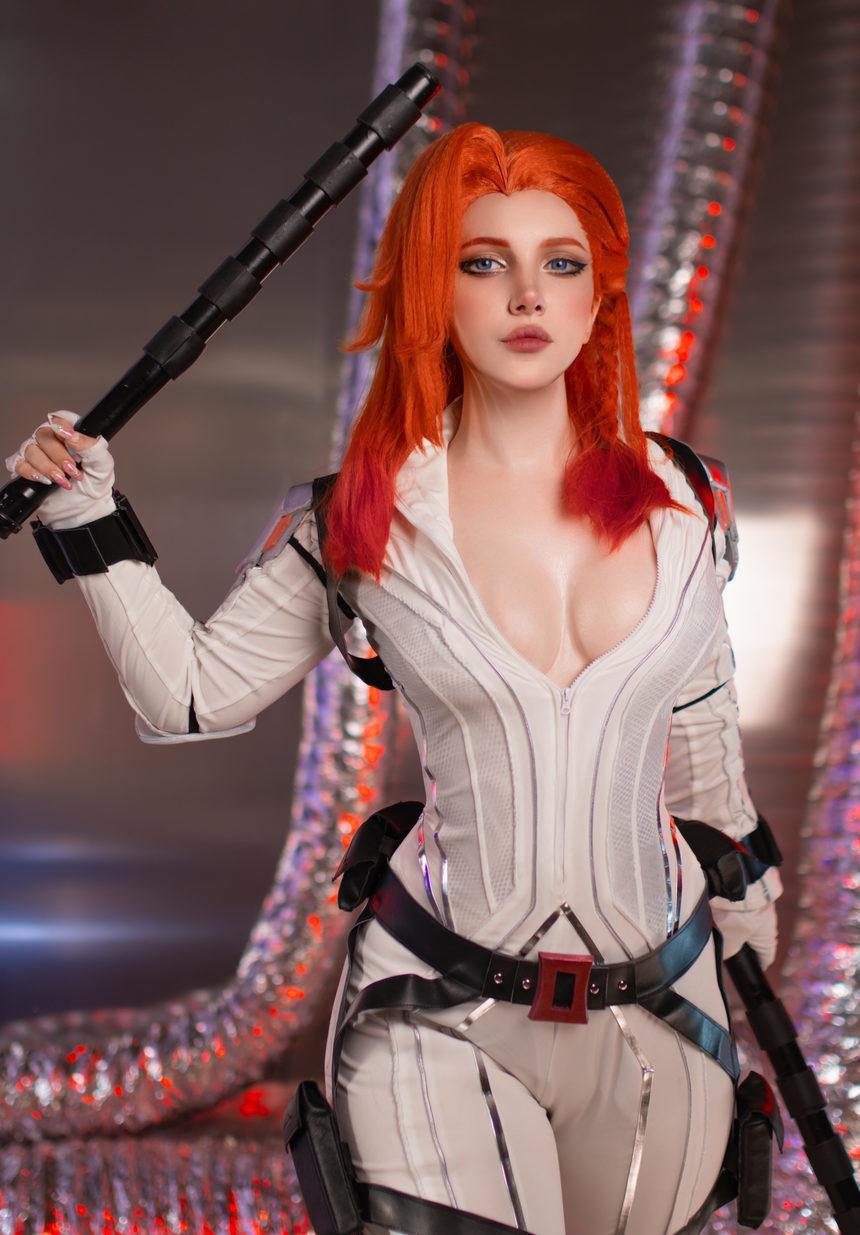 Ulichan NO.006 Black Widow [33P+10V-486MB]