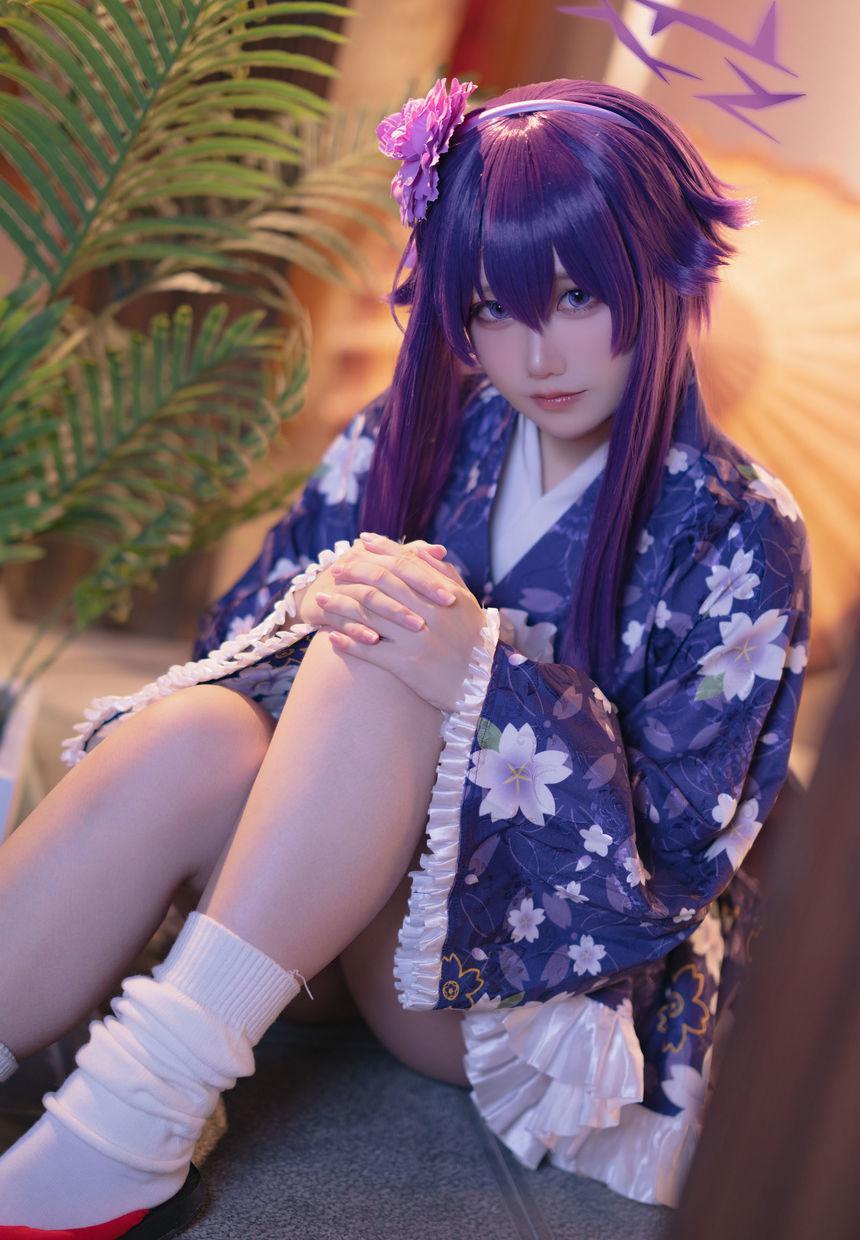 lunananya-蔚蓝档案-伊草遥香和服[34P-208MB]