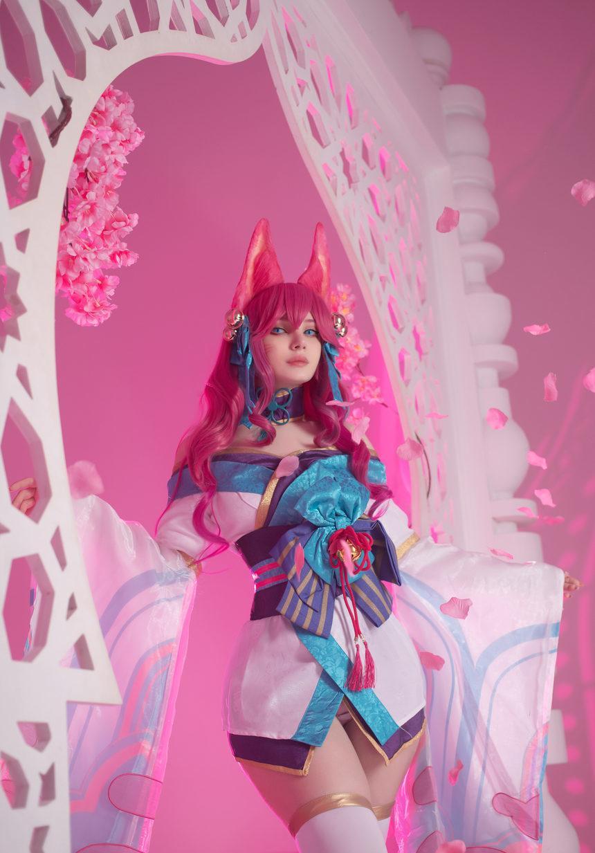 Ulichan NO.003 Ahri Spirit Blossom [52P-121MB]