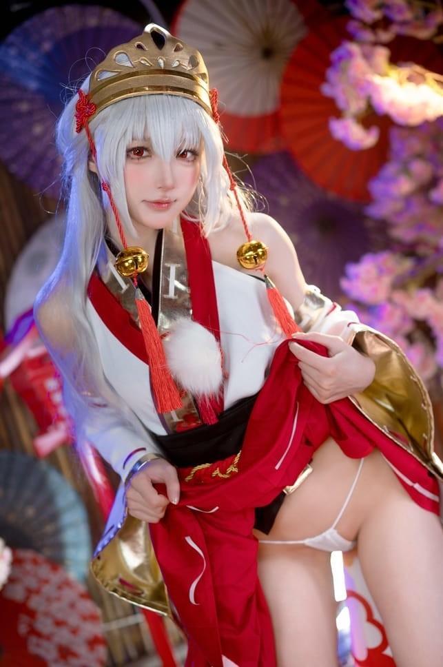 阿包也是兔娘 NO.085 巫女浴池 [58P1V-2.37G]