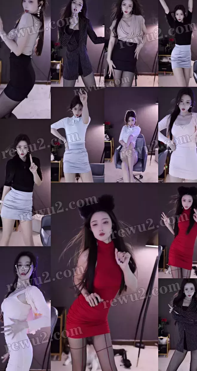 【抖音主播】苏月婵 直播跳舞福利 无水印（17V1.41G）教学分享