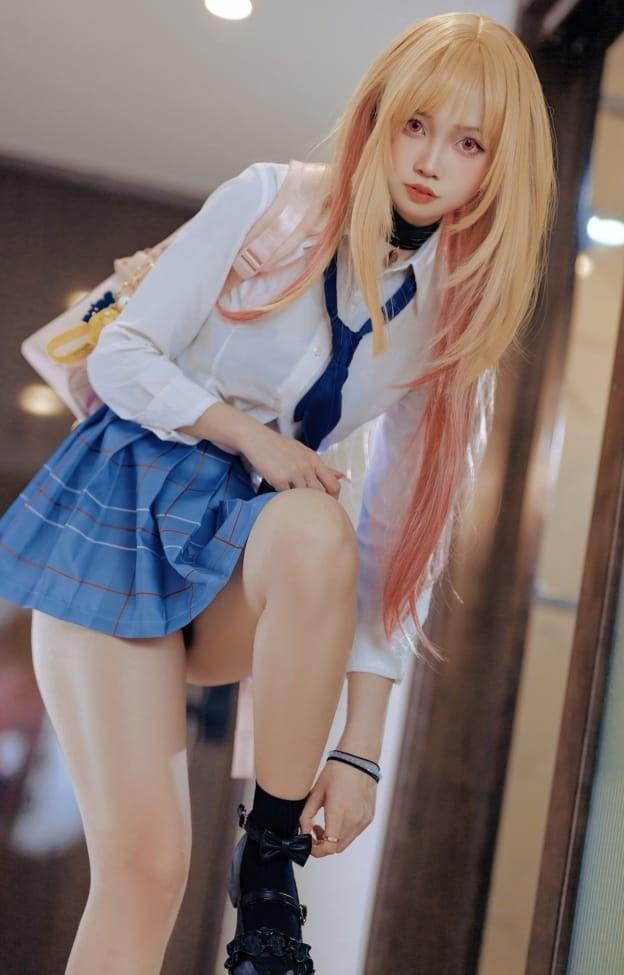 洛桑w伊梓 NO.10 喜多川海梦 [33P1V-425M]