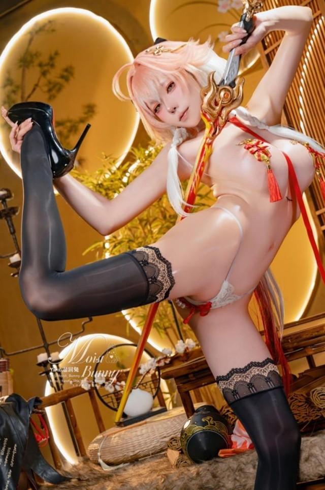 咬一口兔娘 NO.219 06月作品『炽羽策阵星-长离』繁花 [112P5V-3.56GB]