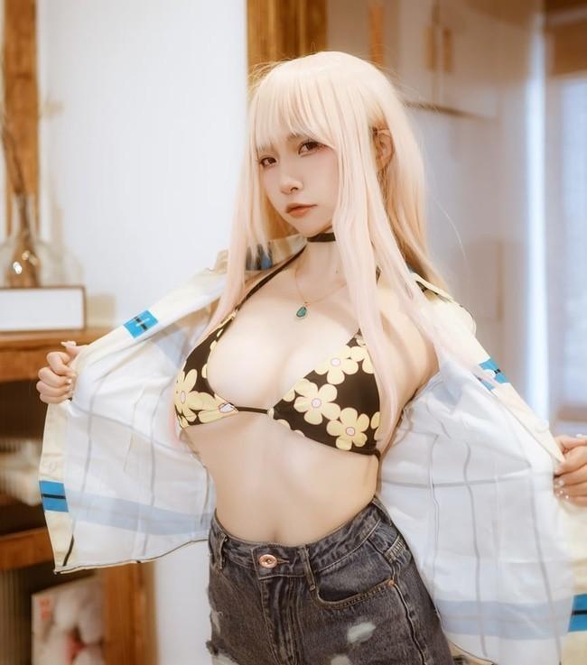 二佐Nisa – NO.187 海梦 日常泳装[39P-1.29G]