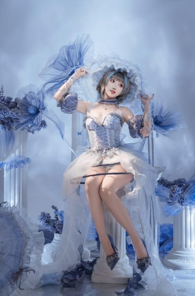 面饼仙儿 NO.135 碧蓝航线 柴郡礼服废稿 [21P-251MB]