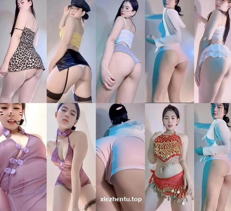 快手主播李漂亮付费群定制跳舞合集素材大全