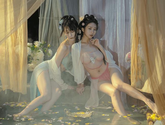 Genji云溪溪 – NO.24 奶桃 水池 [42P1V-1.38GB]