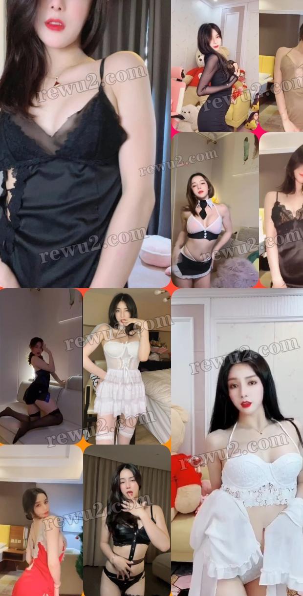 【花椒主播】萌妮定制跳舞福利+一对一烧舞 （40v/2.67g）超劲爆