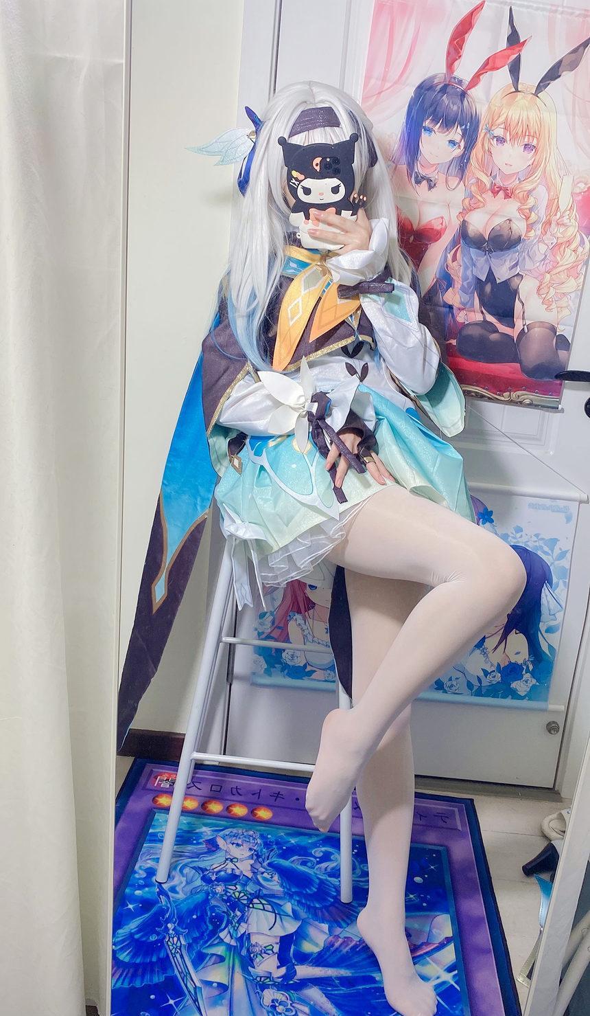 白栎Shirly-崩坏·星穹铁道-流萤原皮+仲夏夜[76P+11V-1.03G]