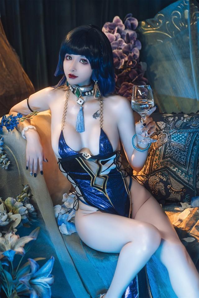 鹿八岁 NO.027 原神 夜兰[61P-1V-1005.7M]