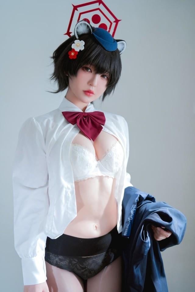 半半子 NO.81 ガイド春日ツバキ[86P6V-593MB]