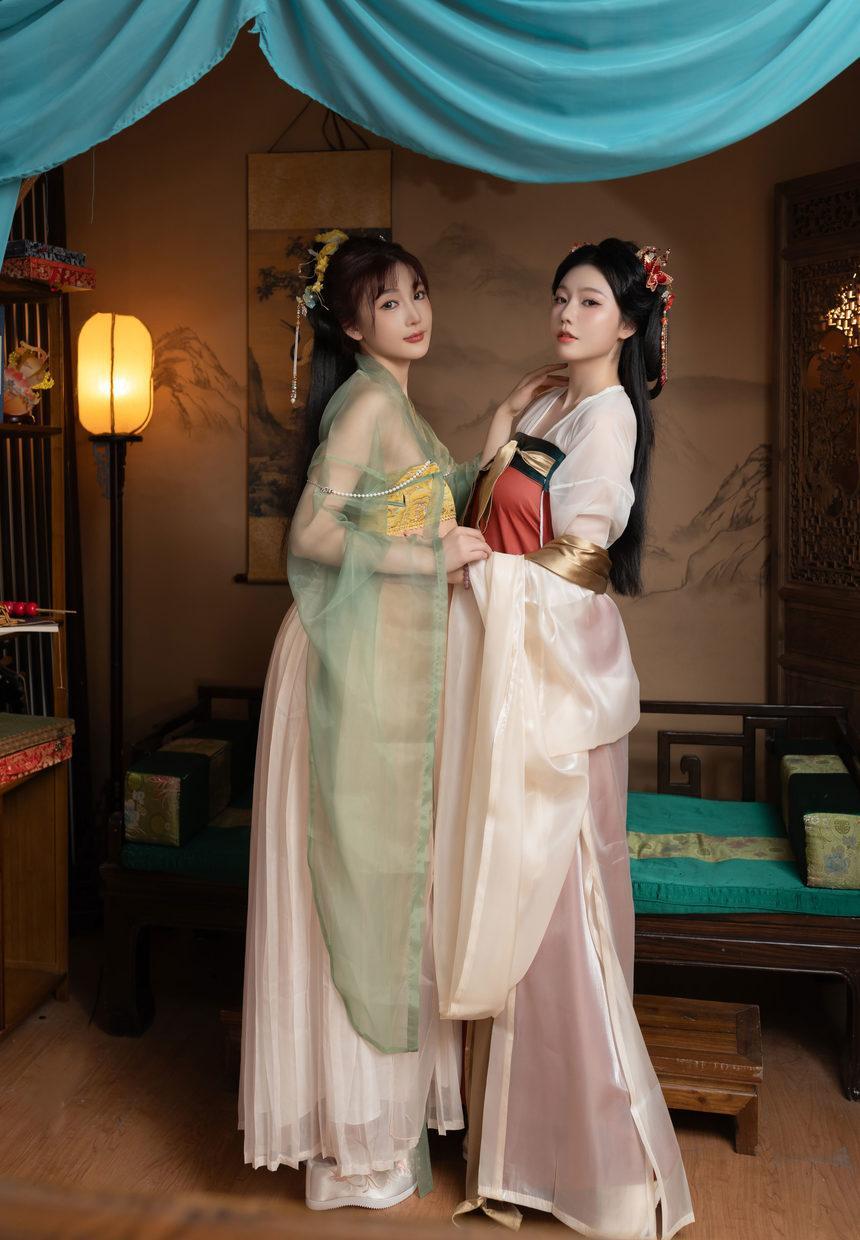 [XiuRen秀人网] 2025.04.29 No.10223 陆萱萱 安然anran 模特合集 [80+1P]