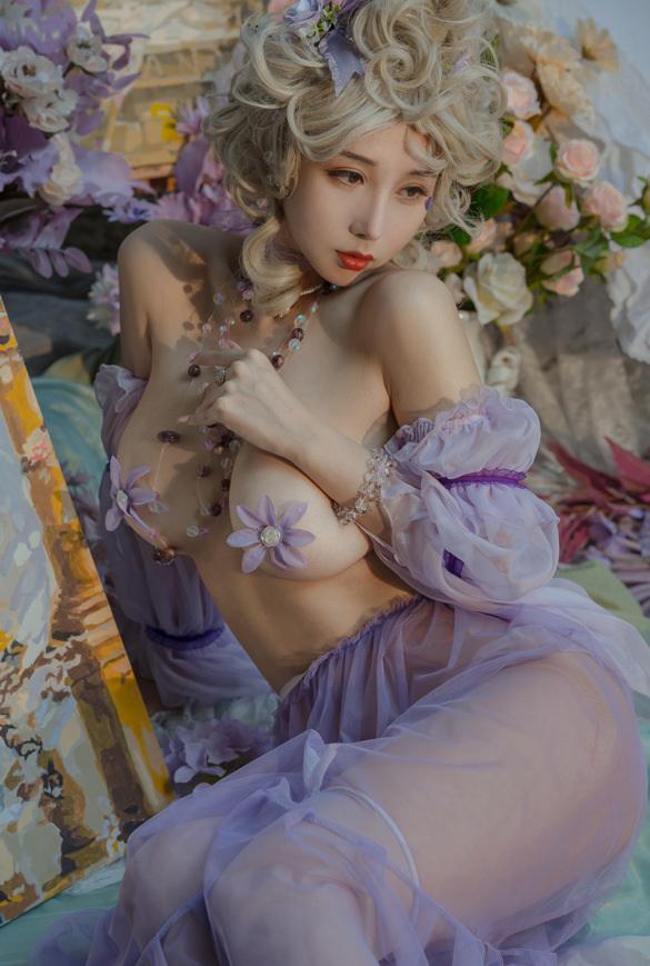 Genji云溪溪 – NO.19 奶桃 春风[50P/162MB]