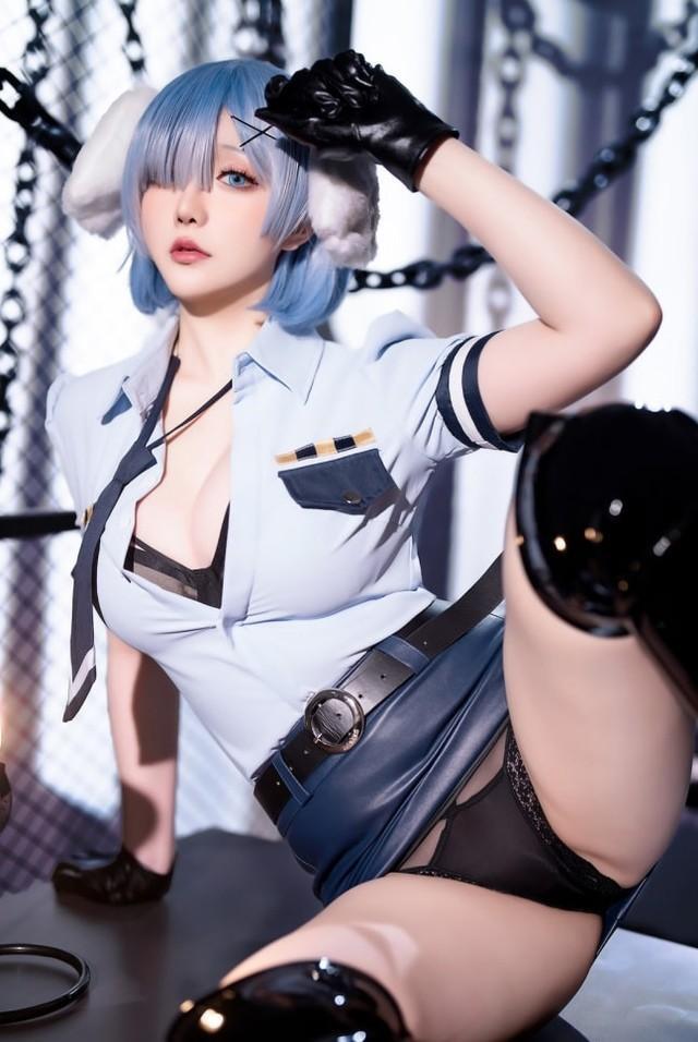 星之迟迟 NO.192 2024年02月计划C RE0 蕾姆 狗耳警官 [101P1V-3.73G]