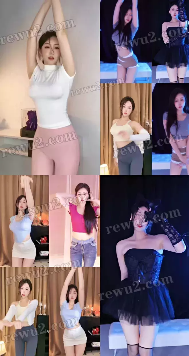 【抖音主播】是肉肉呀 小金银 精选跳舞福利 无水印（12V819M）超劲爆