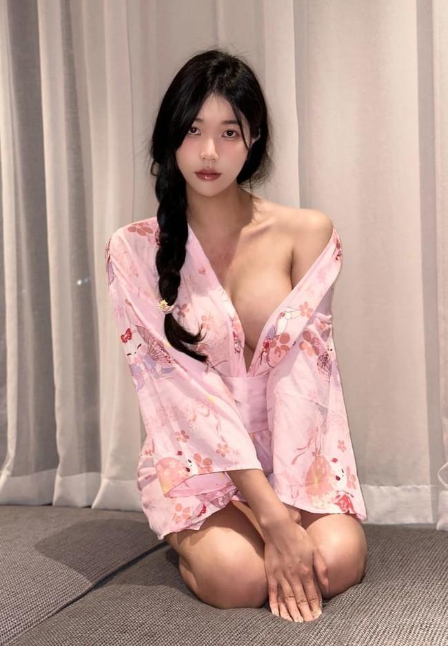 【微-密】鱼神-粉色花裙[20P-43M]