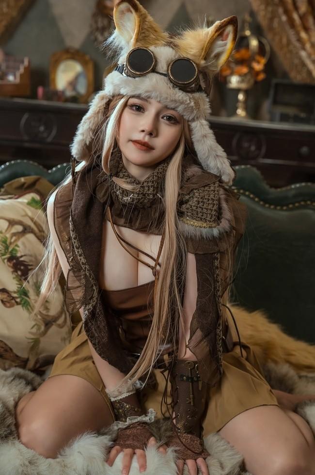 七月喵子 – NO.27 幻想兽娘集月食 波克塔耶子 [25P-302MB]