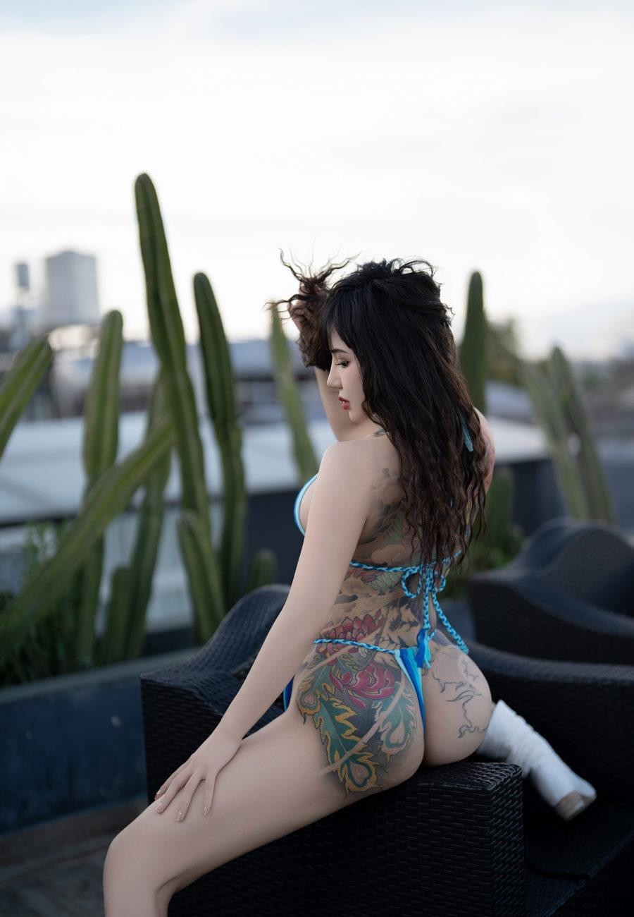 [XiuRen秀人网] 2024.04.28 No.8460 文静儿 [56+1P]