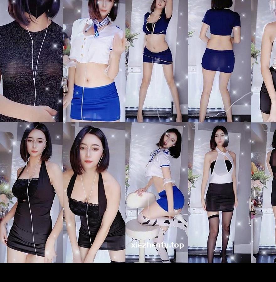 微信紫月公主精选直播跳舞合集素材大全