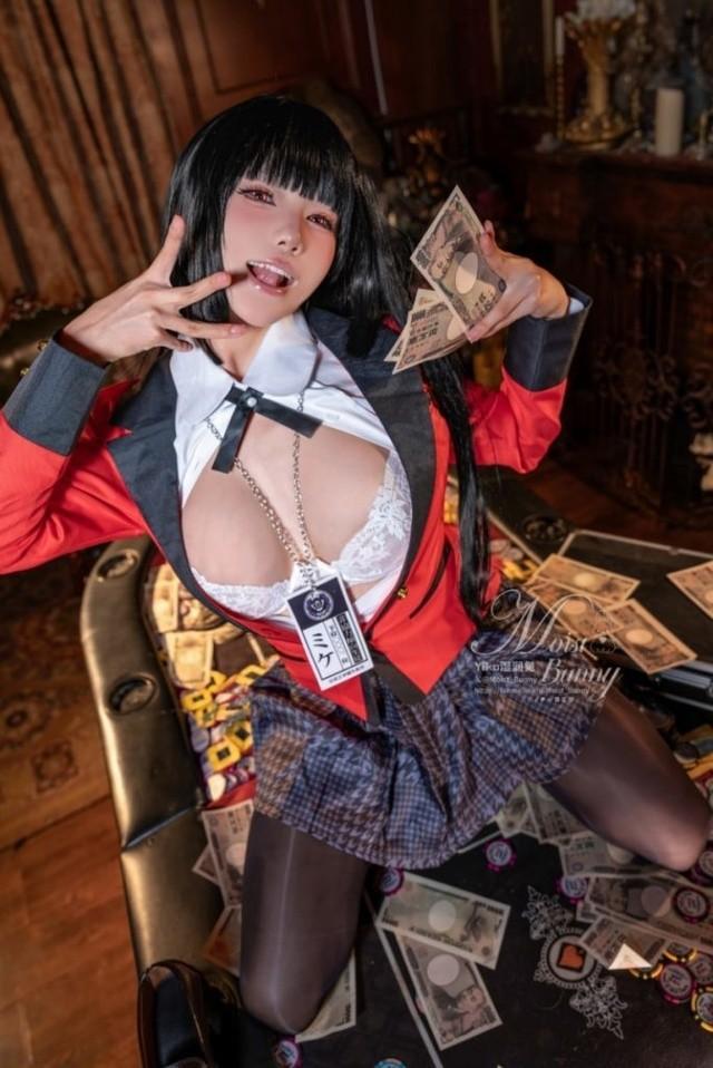 咬一口兔娘 NO.190 12月作品『狂赌之梦』 [91P1V-2.73GB]