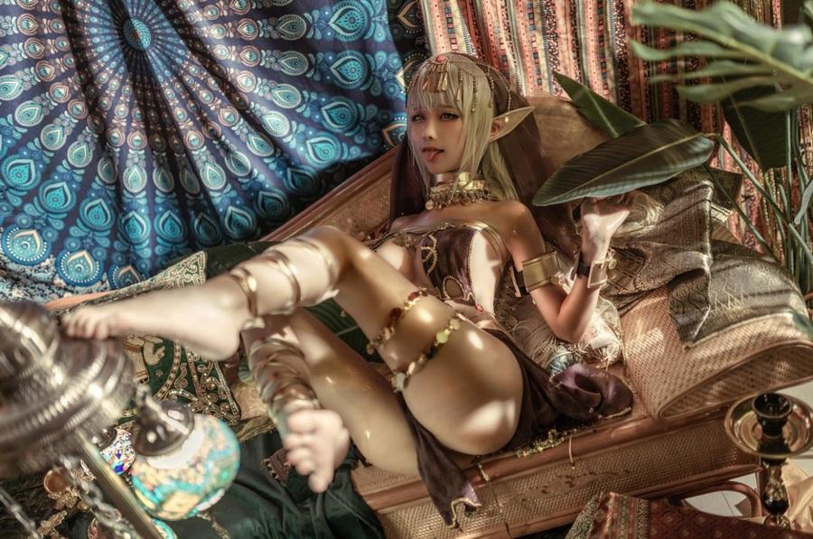 蠢沫沫 – NO.131 宅男福利 黑兽[40P/620MB]