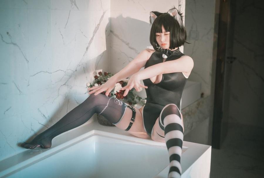 Bambi(밤비) – NO.55[DJAWA] Le chat déteste la douche[25P/251MB]