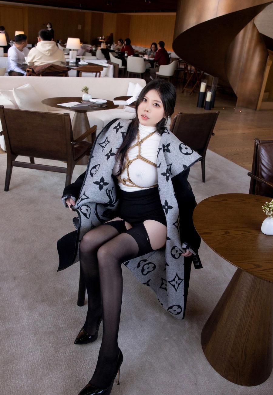 [XiuRen秀人网] 2024.04.15 No.8390 白茹雪 [90+1P]