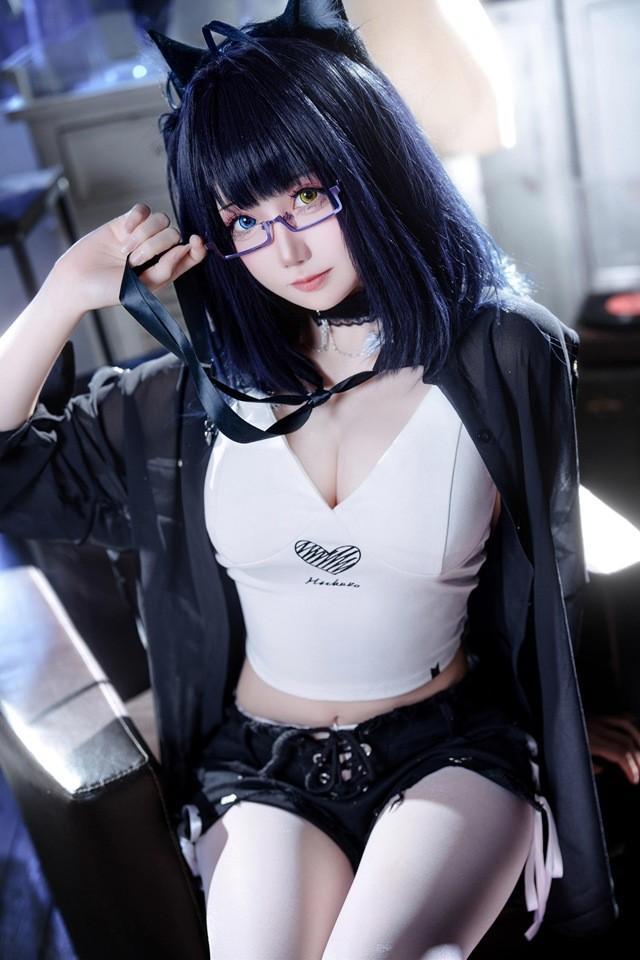 焖焖碳 NO.039 黑茶子 [22P-286MB]