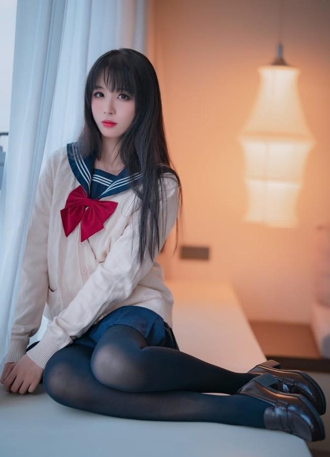 轩萧学姐 NO.043 JK厚裤袜 [44P-167M]