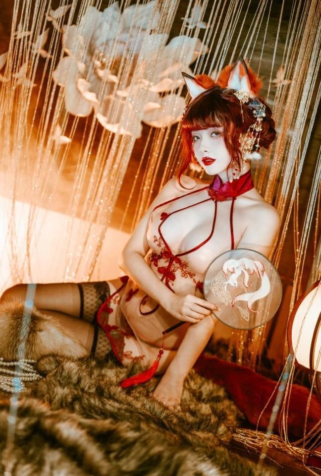 雯妹不講道理 – NO.86 王者榮耀 妲己 [12P-275M]