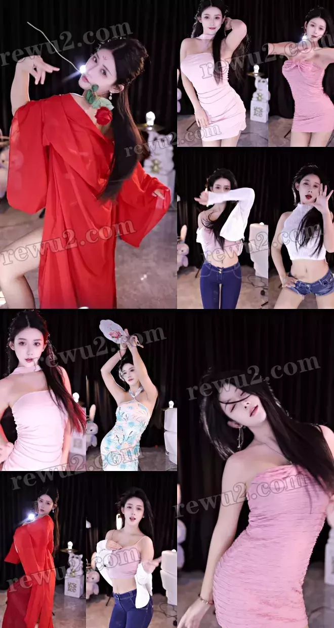 【抖音主播】韵子 精选跳舞福利无水印（16V2.35G）素材分享